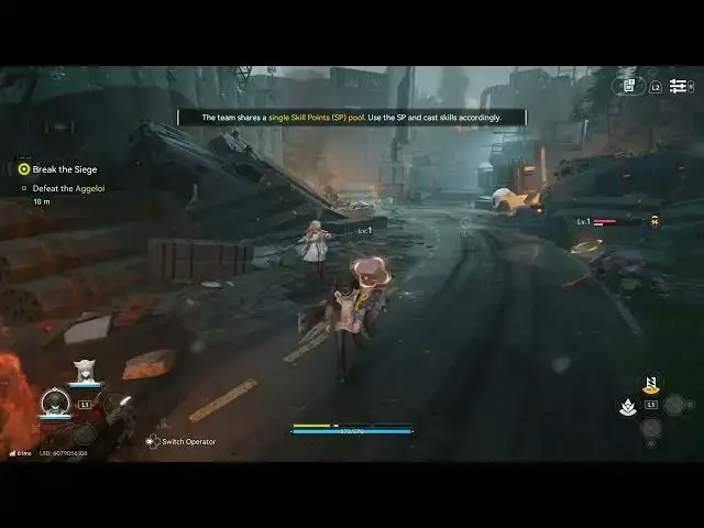 Video thumbnail for Arknights: Endfield - The Broken Lands Chapter 1 Process 1: Team Combat Aggeloi Tutorial Gameplay