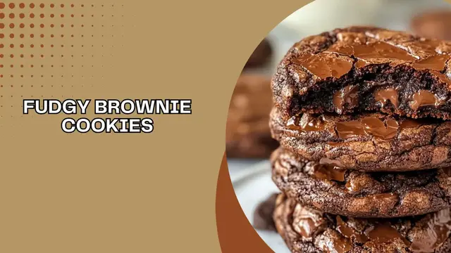 'Video thumbnail for Fudgy Brownie Cookies'