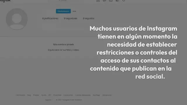 Video thumbnail for Cómo cambiar el nombre de Instagram