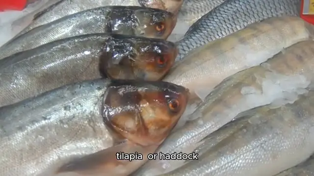 Video thumbnail for white fish recipe