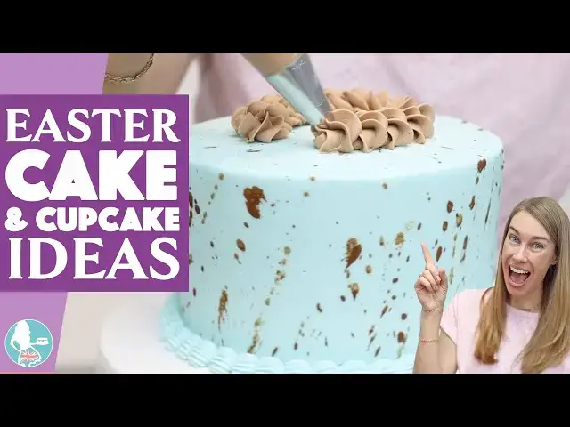 'Video thumbnail for 7 Easter Cake and Cupcake Ideas'