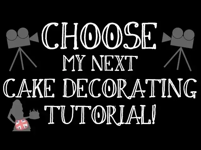 Video thumbnail for Choose My Next Cake Decorating Tutorial!