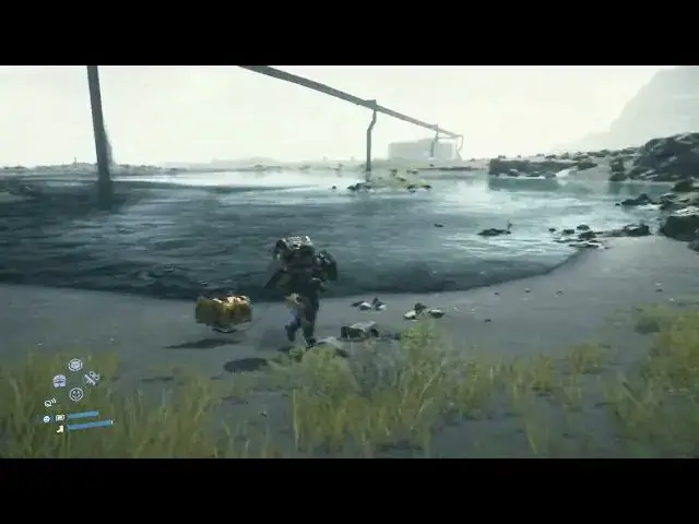 Video thumbnail for Death Stranding 2 - Order 13: Reach Mine: Restore Monorail & Contribute Materials | Floating Carrier