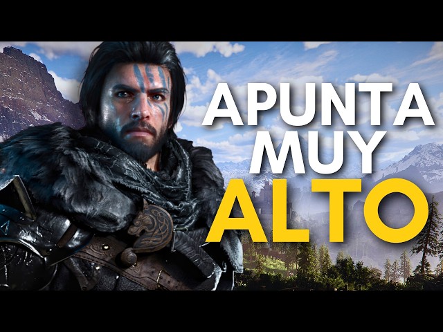 Video thumbnail for Crimson Desert NO ES OTRO mundo abierto MÁS