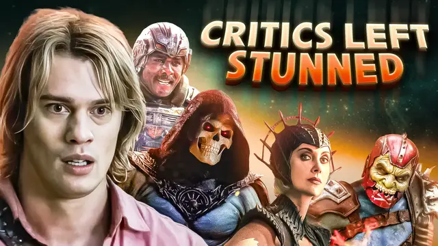 Video thumbnail for Critics Left Stunned In First Reactions To The Masters Of The Universe Movie