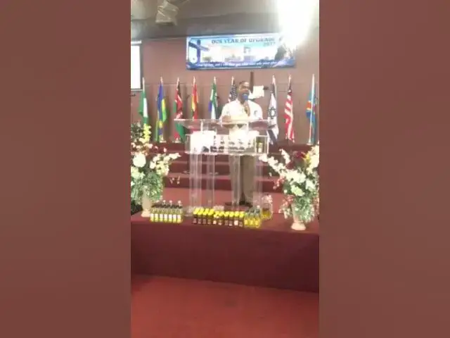 Video thumbnail for Rev. Dr. E. K. Botchway message for the young adult Sunday continues.