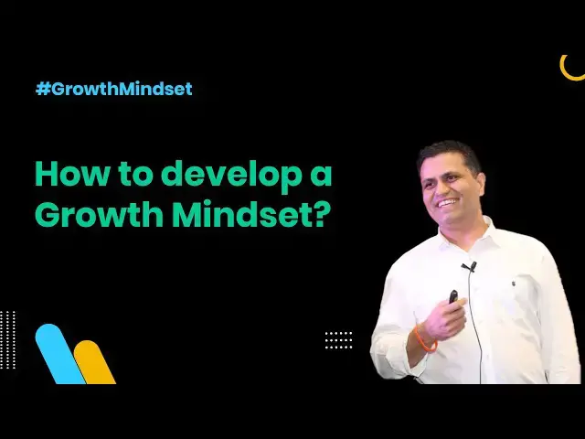 'Video thumbnail for How to develop a Growth Mindset - Growth Mindset Ep. 2'