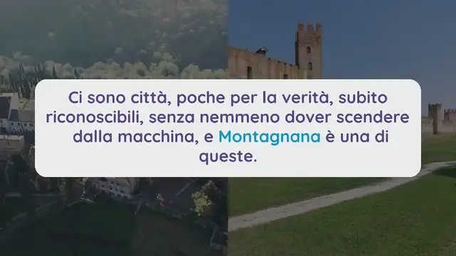 Video thumbnail for Cosa vedere a Montagnana: 6 luoghi da non perdere