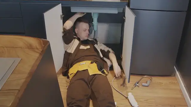 Video thumbnail for Installing a New Sink