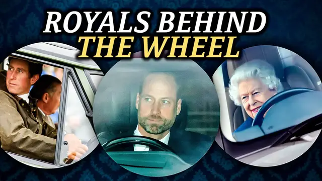 Video thumbnail for What The Royals Are Really Like Behind The Wheel