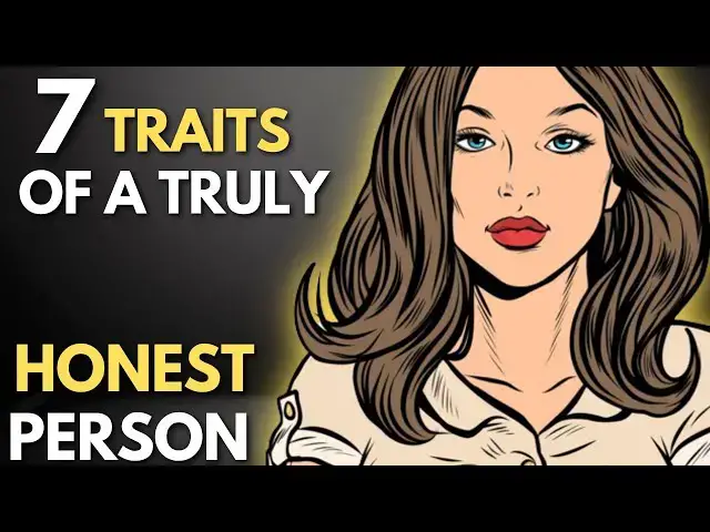 Video thumbnail for 7 Revealing Traits Of An  Honest Person   Are You One