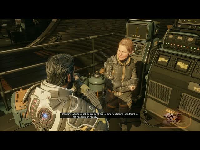 Video thumbnail for Saros - Biome 3 The Passage: Arjun Tell Sheridan "We Lost Jerome" | Speak with Primary | PS5 Pro