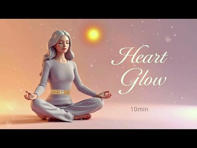 Video thumbnail for Heart Guided Meditation - Try This 10 Minute Heart Glow Meditation | Open Your Heart Glow