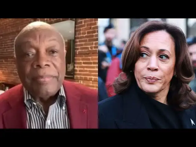 Video thumbnail for Kamala Harris' Ex Willie Brown Breaks His Silence - Campaign Shaken
