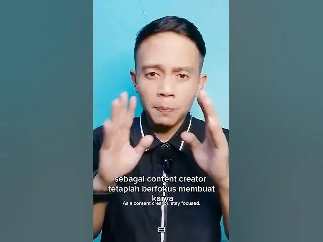 Video thumbnail for Buat yang lebih baik. #reels #motivasi #monetisasipotensidiri #motivation #caracepatmonetisasi