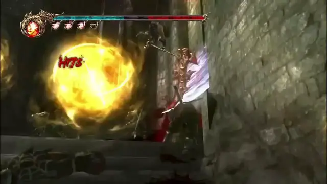 'Video thumbnail for NinjaGaiden 2 Stairs Showdown'