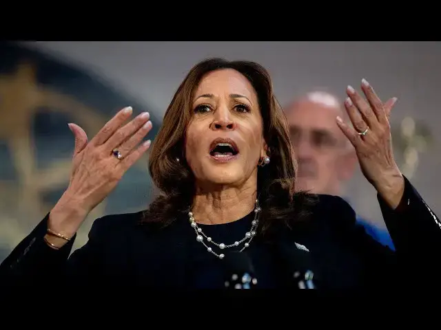Video thumbnail for Kamala Harris Caught - Stunning Video Could End Her Campaign