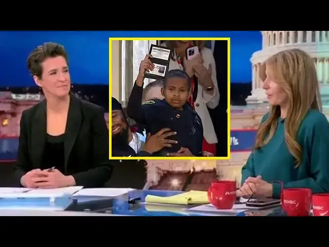Video thumbnail for Fire Her Now! - MSNBC Host Says Horrific Thing About Young Boy Who Beat Cancer
