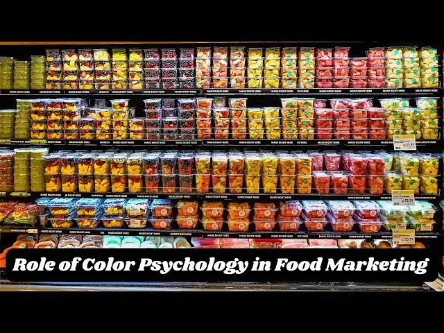 Video thumbnail for The Role of Color Psychology in Food Marketing and Sales