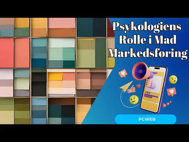 Video thumbnail for Farve Psykologiens Rolle i Mad Markedsføring og Salg