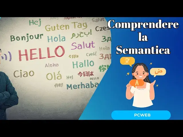 Video thumbnail for Comprendere la Semantica Definizione e Importanza