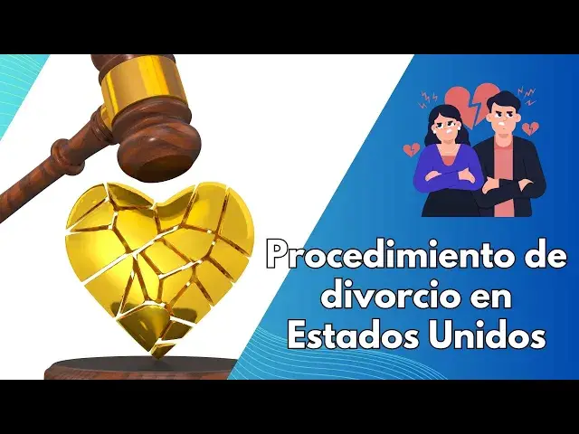 Video thumbnail for ¿Cuánto cuesta y cuánto dura un procedimiento de divorcio en Estados Unidos?