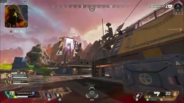 Video thumbnail for Apex Legends Gameplay