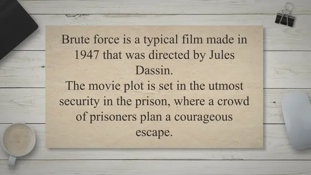 'Video thumbnail for Top 6 Prison Movies On Hulu Based On True Events!'