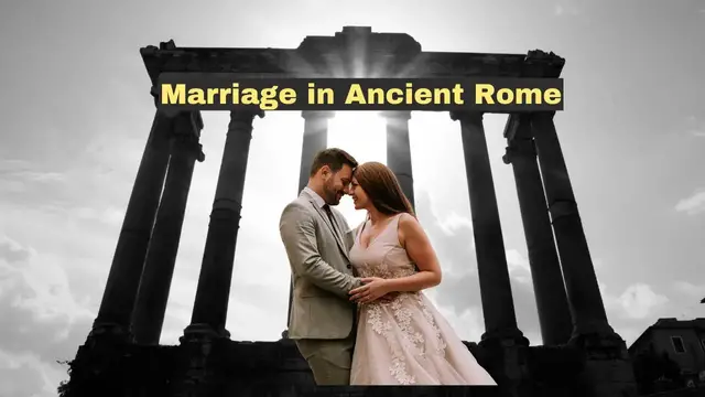 Video thumbnail for Marriage in Ancient Rome: video blog history