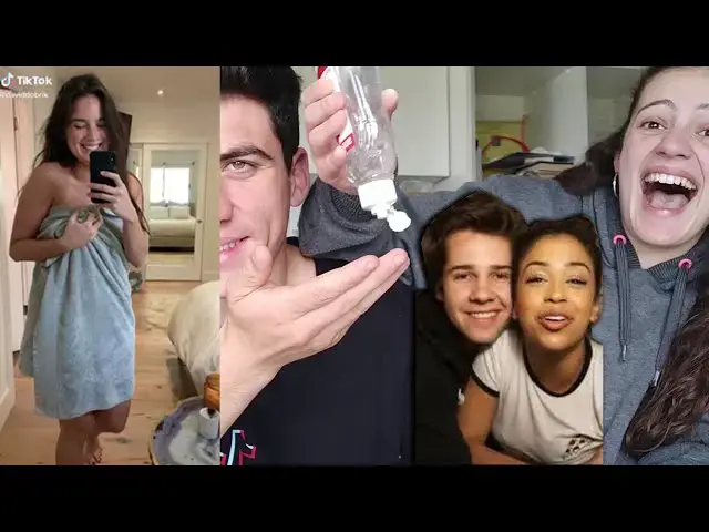 Video thumbnail for REACTING to SEX related TIkTOKS with my GIRLFRIEND