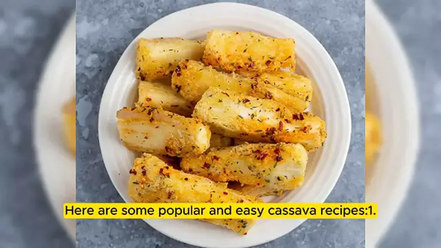 Video thumbnail for Crispy Air Fryer Cassava Fries