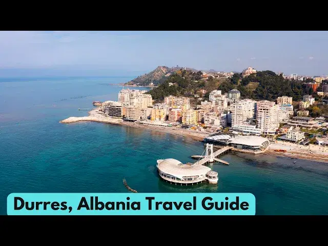 Video thumbnail for Durres, Albania Travel Guide Vlog: Exploring History and Beauty