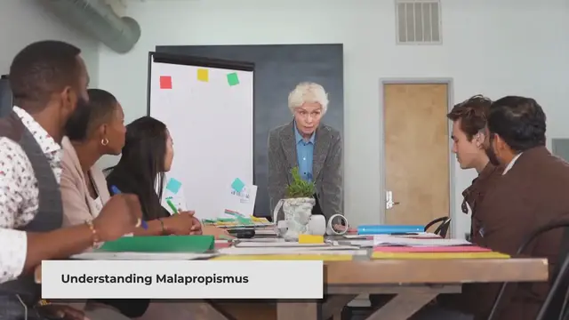 Video thumbnail for Was ist Malapropismus? Erklärung, Tipps und Hinweise – Übersicht