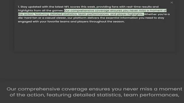 Video thumbnail for highlights from all the games. Our comprehensive coverage ensures you never miss a moment of the action, featuring detailed statistics, team performances, and player highlights. Whether you're a die-hard fan or a casual viewer, our platfo