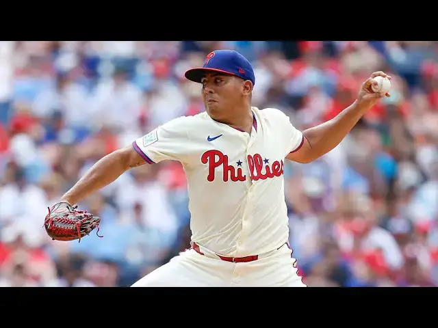 'Video thumbnail for Ranger Suarez 2025 MLB Highlights! (Mid-Season)'