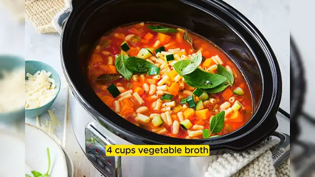 Video thumbnail for Hearty Slow Cooker Minestrone Magic