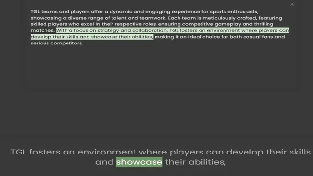Video thumbnail for showcasing a diverse range of talent and teamwork. Each team is meticulously crafted, featuring skilled players who excel in their respective roles, ensuring competitive gameplay and thrilling matches. With a focus on strategy and collabo