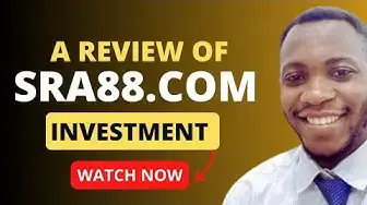 Video thumbnail for A Review of SRA Mall investment Platform (Watch before investing) #sramall