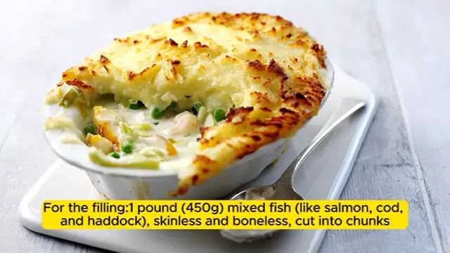 Video thumbnail for Ocean’s Bounty Fish Pie