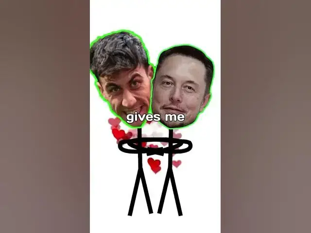 Video thumbnail for Day 23 of trying to hug Elon musk