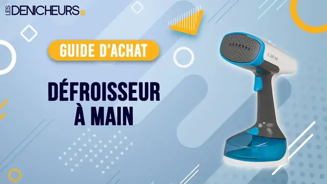 Video thumbnail for 👓 MEILLEUR DÉFROISSEUR À MAIN (2022) - Comparatif & Guide d'achat