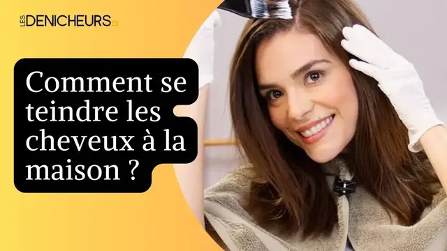 Video thumbnail for 🍋 🍯  10 recettes naturelles pour se teindre ou camoufler les cheveux blancs à la maison 👱‍♀️