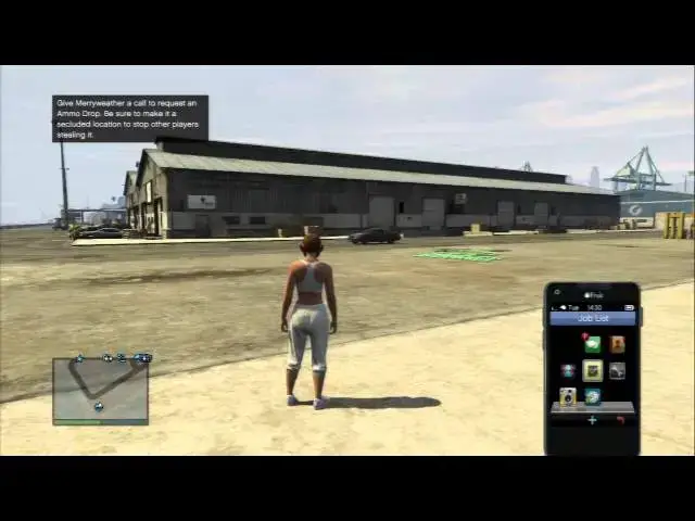 Video thumbnail for Grand Theft Auto Online: Merryweather Call: Ammunition Delivery Service Unlocked Ammo Drop Demoed