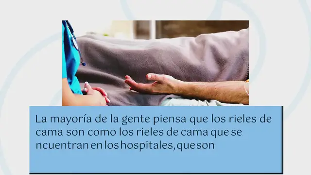 Video thumbnail for Los mejores rieles de cama que ofrecen seguridad para personas mayores: