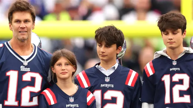 'Video thumbnail for What You Didn't Know About Tom Brady's Kids'
