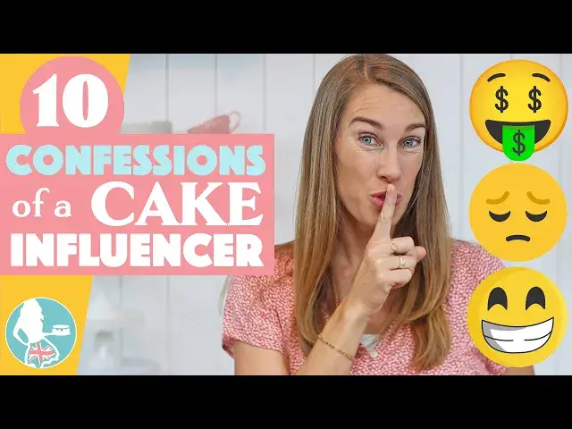 'Video thumbnail for 10 Confessions of a Cake Influencer'