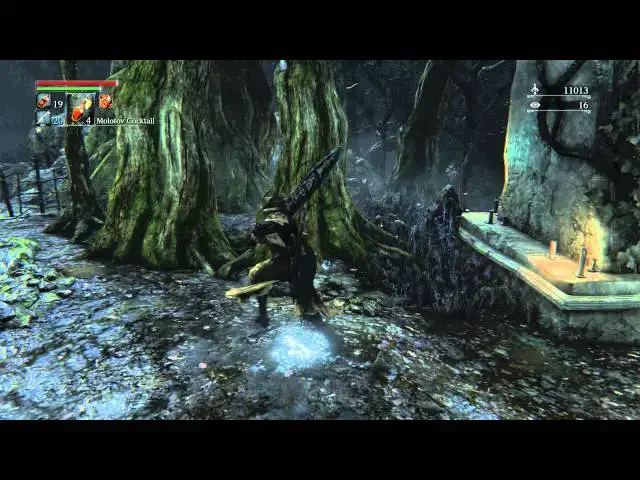 Video thumbnail for Bloodborne - Forbidden Woods: Viper Pit Combat, Clear Deep Sea Rune Location & Details Gameplay PS4