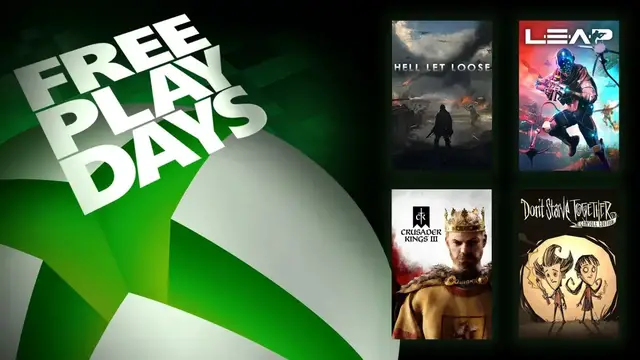 Video thumbnail for Xbox Free Play Days: Hell Let Loose, Leap, Crusader Kings III, Don't Starve Together