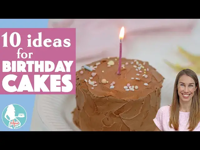 'Video thumbnail for 10 Birthday Cake Ideas for Everyone!'