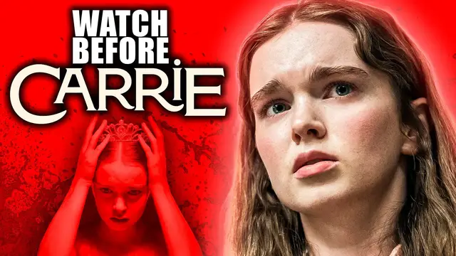 Video thumbnail for Watch This Before You See Mike Flanagan's Carrie TV Series